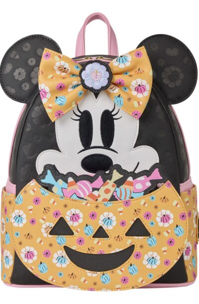 Loungefly: Disney by Loungefly Mini Rucksack Minnie Mouse Pumpkin