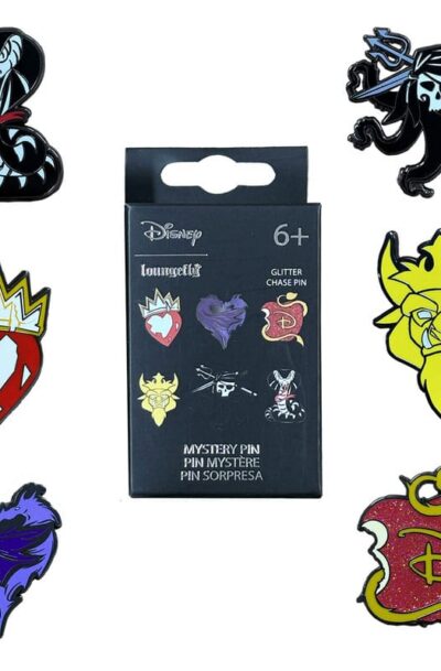 Loungefly: Disney by Loungefly Ansteck-Pins Blind Box Descendants (12)