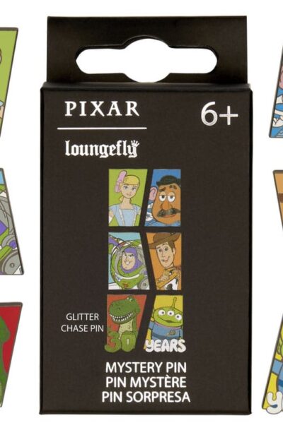 Loungefly: Pixar by Loungefly Ansteck-Pins Blind Box Toy Story 30th Anniversary Sortiment (12)