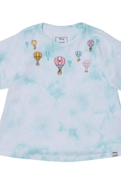 Loungefly: Disney by Loungefly Tee T-Shirt Unisex Mickey & Friends Ballon Swing Grösse XXL