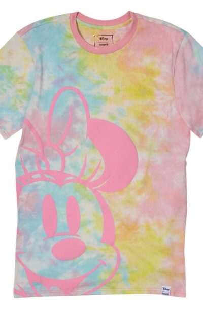 Loungefly: Disney by Loungefly Tee T-Shirt Unisex Minnie Mouse Tie Die Grösse L