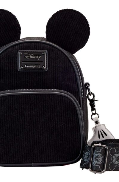Loungefly: Disney by Loungefly Umhängetasche Mickey Mouse 100th Anniversary Corduroy