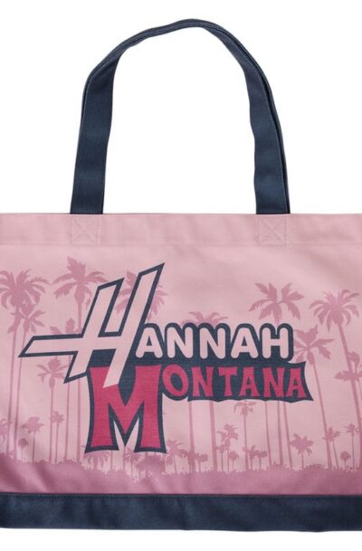 Loungefly: Disney by Loungefly Tragetasche Hannah Montana Guitar Canvas