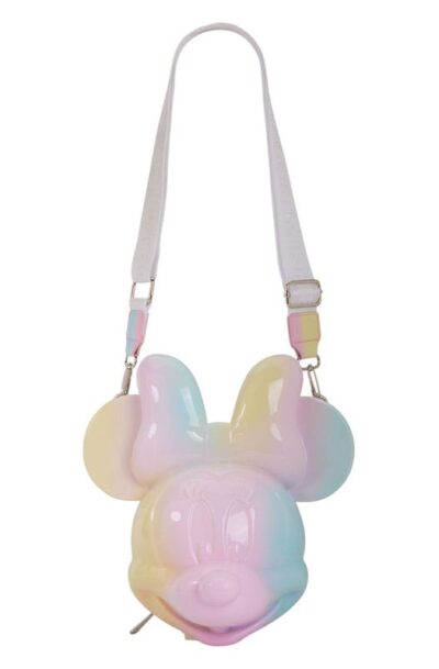 Loungefly: Disney by Loungefly Umhängetasche Minnie Mouse Tie Dye Molded