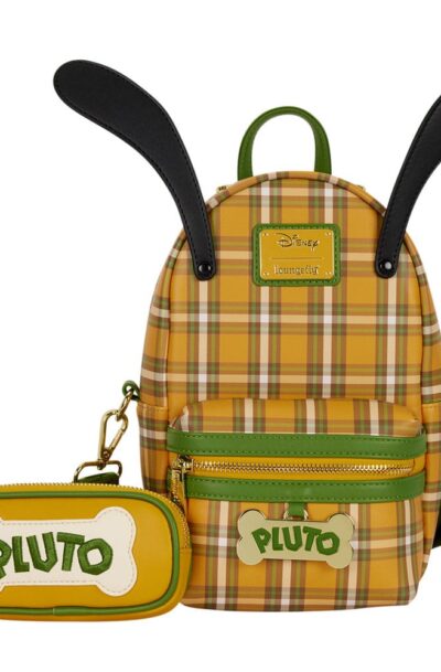 Loungefly: Disney by Loungefly Sling Brusttasche / Umhängetasche Pluto 95th Anniversary