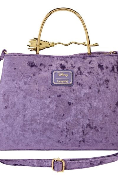 Loungefly: Disney by Loungefly Handtasche Hocus Pocus Velvet Broom Handle