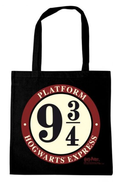 Logoshirt: Harry Potter Tragetasche Gleis 9 3/4