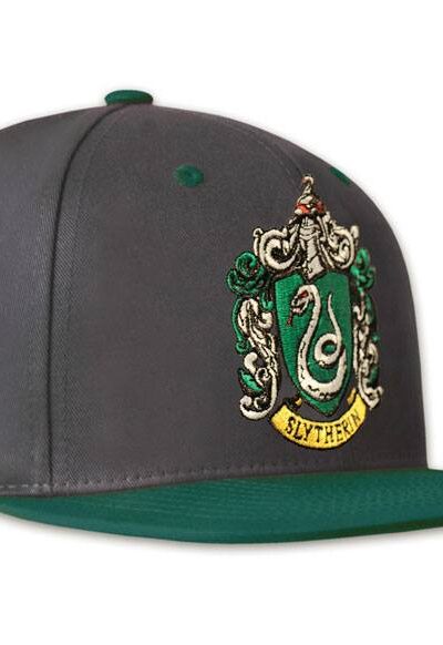 Logoshirt: Harry Potter Snapback Cap Slytherin