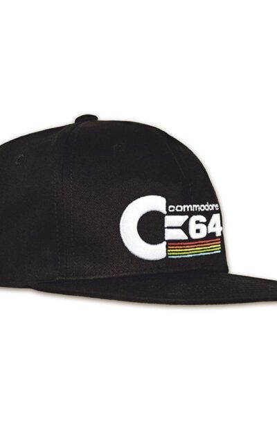 Logoshirt: Commodore 64 Snapback Cap Commodore Logo