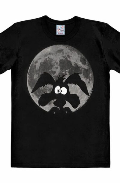 Logoshirt: Looney Tunes Easy Fit T-Shirt Coyote – Moon Grösse S