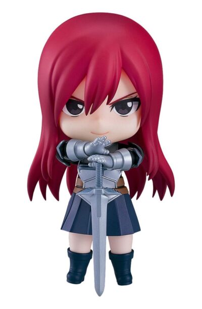 Max Factory: Fairy Tail Nendoroid Actionfigur Erza Scarlet 10 cm