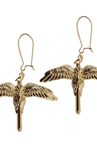 Cinereplicas: Harry Potter Ohrringe Fawkes