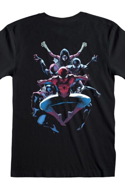 Heroes Inc: Spider-Man T-Shirt Spiderverse Back Grösse M