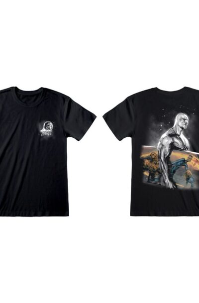 Heroes Inc: Fantastic 4 T-Shirt Silver Surfer Grösse L