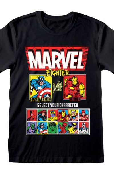 Heroes Inc: Marvel T-Shirt Vs. Screen  Grösse L