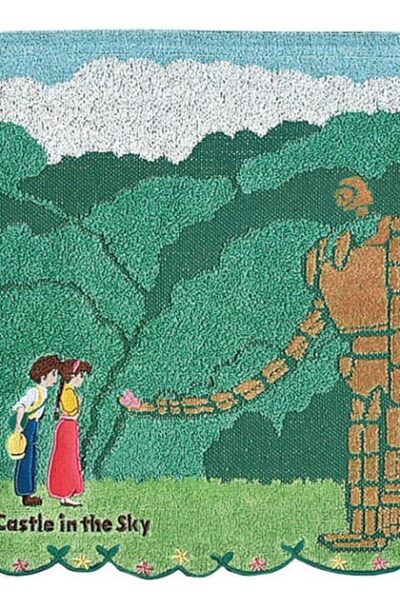 Marushin: Das Schloss im Himmel Mini-Handtuch Robot Soldier 34 x 36 cm