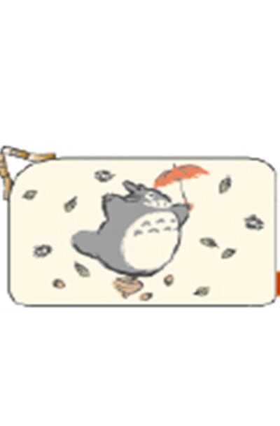 Marushin: Mein Nachbar Totoro Card Case Leaving Totoro
