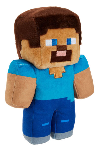 Mattel: Minecraft Plüschfigur Steve 23 cm