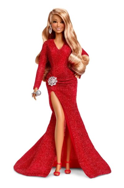 Mattel: Mariah Carey Barbie Signature Puppe Holiday Celebration