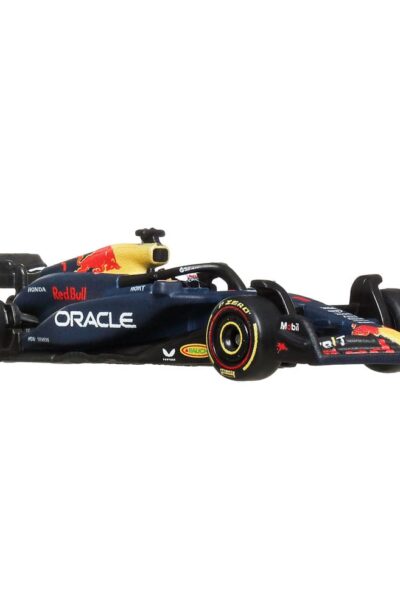 Mattel: Formel 1 Hot Wheels Premium Diecast Modellauto 1/64 Oracle Red Bull Racing RB20 (#1) (Max Verstappen 2024)