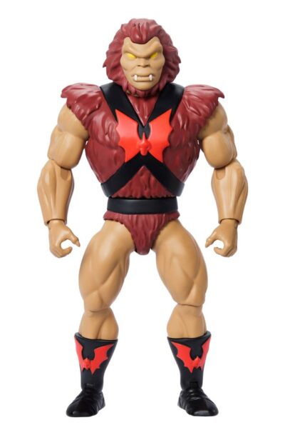 Masters of the Universe Origins Actionfigur Cartoon Collection: Grizzlor 14 cm