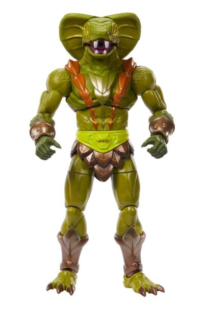 Mattel: Masters of the Universe New Eternia Actionfigur Kobra Khan 18 cm