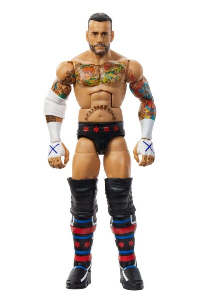 Mattel: WWE Elite Collection Actionfigur CM Punk 15 cm