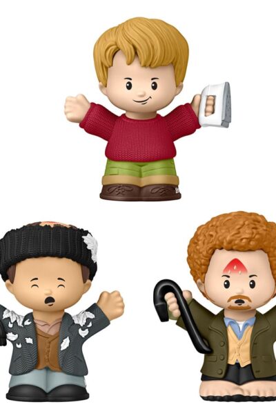 Mattel: Kevin – Allein zu Haus Little People Collector Minifiguren 3er-Pack 7 cm