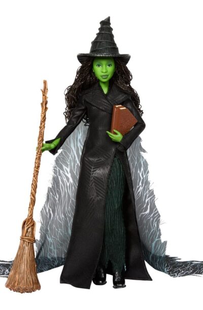 Wicked: Teil 2 Puppe Thrillifying Elphaba Thropp