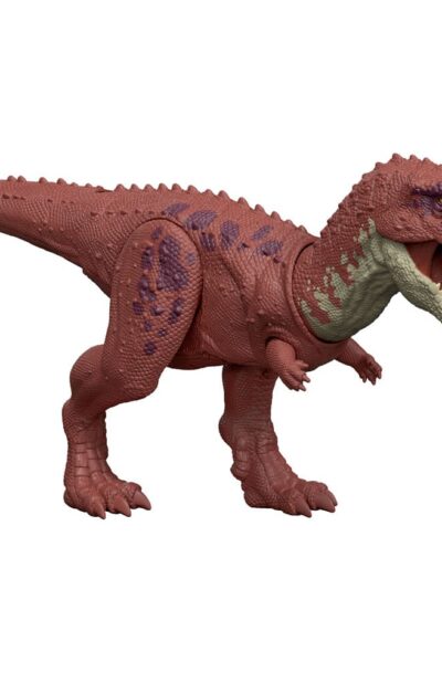 Jurassic World: Die Wiedergeburt Actionfigur mit Sound Wild Roar Aucasaurus 12 cm