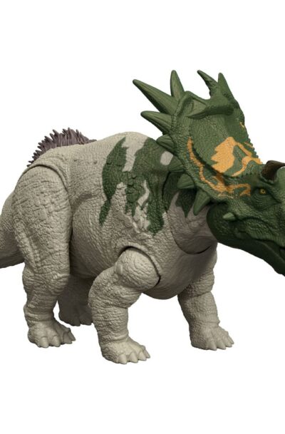 Jurassic World: Die Wiedergeburt Actionfigur mit Sound Wild Roar Spiclypeus 15 cm