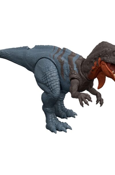 Jurassic World: Die Wiedergeburt Actionfigur mit Sound Wild Roar Abelisaurus 12 cm