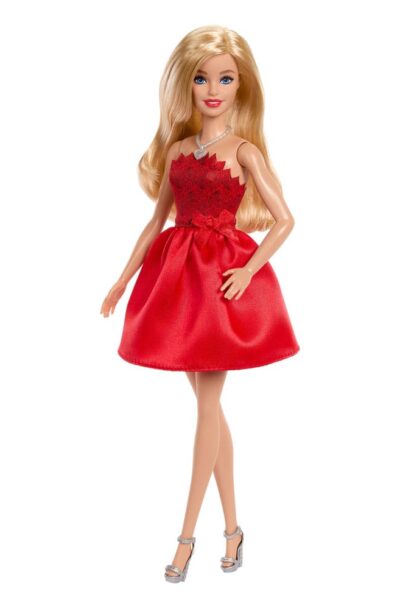 Mattel: Barbie 80th Anniversary Puppe Ruby Red