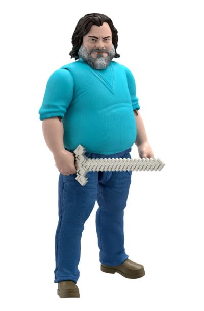 Mattel: Ein Minecraft Film Actionfigur Steve 30 cm