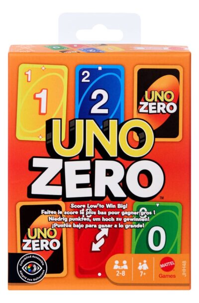 Mattel: UNO Zero Kartenspiel