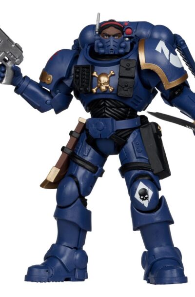 McFarlane Toys: Warhammer 40,000 Actionfigur Lieutenant in Phobos Armor (Ultramarines) 18 cm