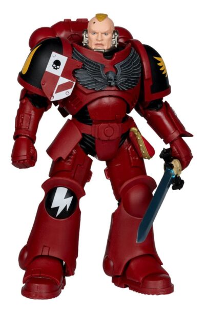 McFarlane Toys: Warhammer 40,000 Actionfigur Assault Intercessor Sergeant (Blood Angel) 18 cm