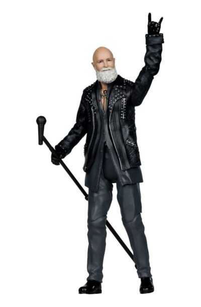 McFarlane Toys: Judas Priest Music Maniacs Heavy Metal Actionfigur Rob Halford 15 cm