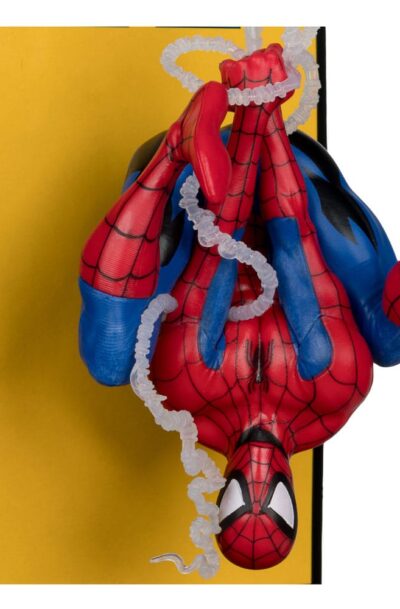 McFarlane Toys: Marvel Collection PVC Statue 1/10 Spider-Man #1 (Corner Box) 19 cm