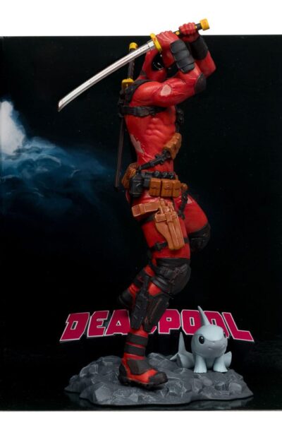 McFarlane Toys: Marvel Collection PVC Statue 1/10 Deadpool (Deadpool #1) 18 cm