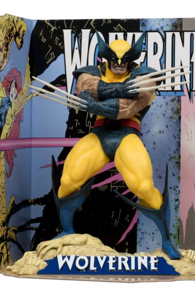 McFarlane Toys: Marvel Collection PVC Statue 1/10 Wolverine (Wolverine #85) 17 cm