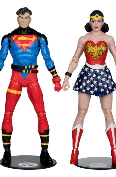 McFarlane Toys: DC Direct Page Punchers Actionfiguren 18 cm Wave 9 Sortiment (6)