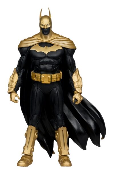 McFarlane Toys: DC Multiverse Actionfigur Batman (Arkham City) Knightmare Edition (Gold Label) 19 cm
