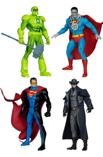 McFarlane Toys: DC Multiverse McFarlane Collector Edition Actionfiguren 18 cm Sortiment (6)