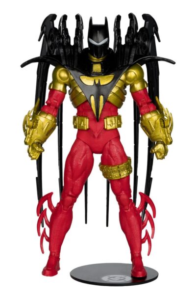 McFarlane Toys: DC Multiverse Actionfigur Azrael Batman (Knightquest) 19 cm
