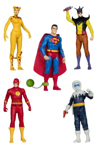 McFarlane Toys: DC Retro Actionfiguren 15 cm Wave 13 Super Friends Sortiment (6)
