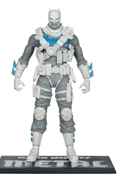 McFarlane Toys: DC Multiverse Actionfigur The Grim Knight (Dark Nights Metal) (Black & White Accent Edition) (Gold Label) 18 cm