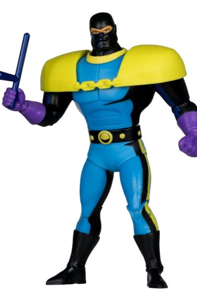 Batman: The Animated Series DC Direct Build-A Actionfigur Wave 5 Lock-Up Black Light Edition (Gold Label) 15 cm