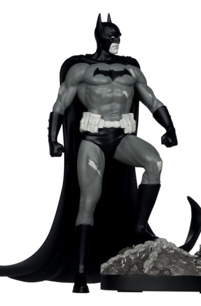 McFarlane Toys: DC Direct Statue 1/10 Batman by Bjorn Barends (Black White) 18 cm