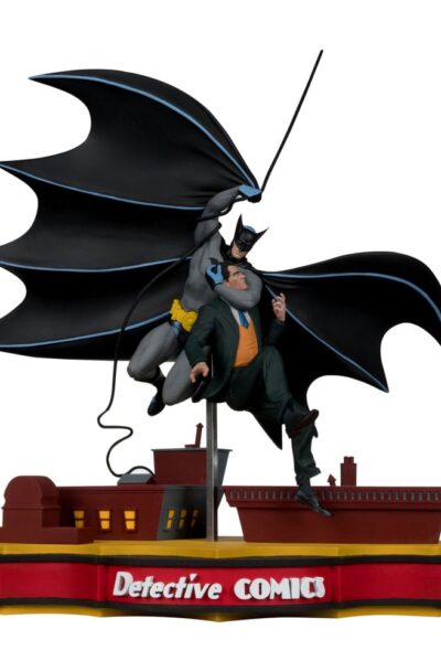 McFarlane Toys: DC Direct Statue 1/10 Batman Detective Comics #27 (1st Appearance) Limited Edition 45 cm
